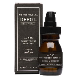DEPOT 505 Conditioning Beard Oil Ginger+Cardamo