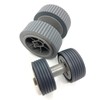 CeaMere Fi-6130 Replacement Scanner Pick Roller Brake Roller for Fujitsu