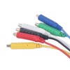6PCS Magnetic Test Leads Silicone Soft Flexible Jumper Test Wires