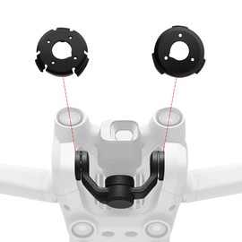 XBERSTAR Head camera shock absorption ball For DJI Mini 3 PRO (left+right/Set)