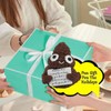 CARAFAST CARAFAST Funny Mini Positive Poo Cute and Funny White