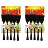 Tie-S Heat Resistant Nylon Monja Spatula (Pack of 10)
