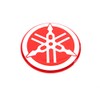 Yamaha Tuning Fork Emblem Sticker, Red, Genuine Product, 1.2 inches