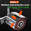 Pneumatic Metal Burnishing Machine,Air Sander Polisher for Wood Stainless Steel