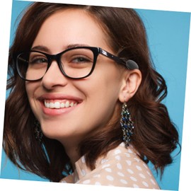 Operitacx 20Pairs Non Slip Ear Socks for Glasses Comfortable Eyeglass Leg Protectors Reusable Eyewear Sleeves for Sports Durable Slip Grip Pads for All Frames