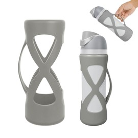 Silicone Boot with Handle Compatible with Owala 24 oz, Full Protective Anti Scratch & Reduce Dent Sleeve Cover, All-Round Wrap Protector Compatible with FreeSip Water Bottles