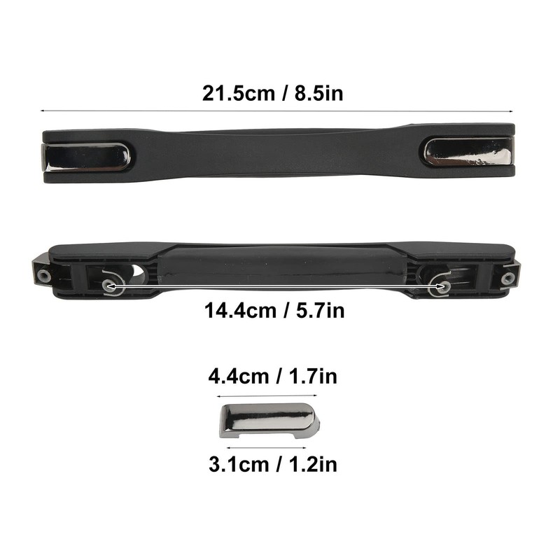 Pilipane Suitcase Luggage Case, Flexible Spare Strap Handle Grip Replacement