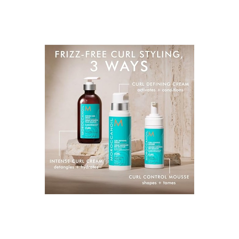 Moroccanoil Crema Intensa para Rizos, 300 ml