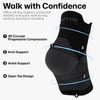 PAPLUS 6 Pairs Ankle Brace for Women and Men, Achilles