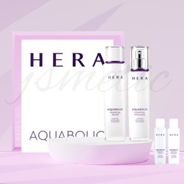 Hera Aquabolic Essential 2-piece Special Set Skin Lotion Cosmetic Set / 헤라 아쿠아볼릭 에센셜 2종 기획 세트 스킨 로션 화장품세트