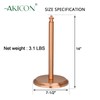 Akicon Paper Towel Holder Roll Dispenser Stand for Kitchen Countertop