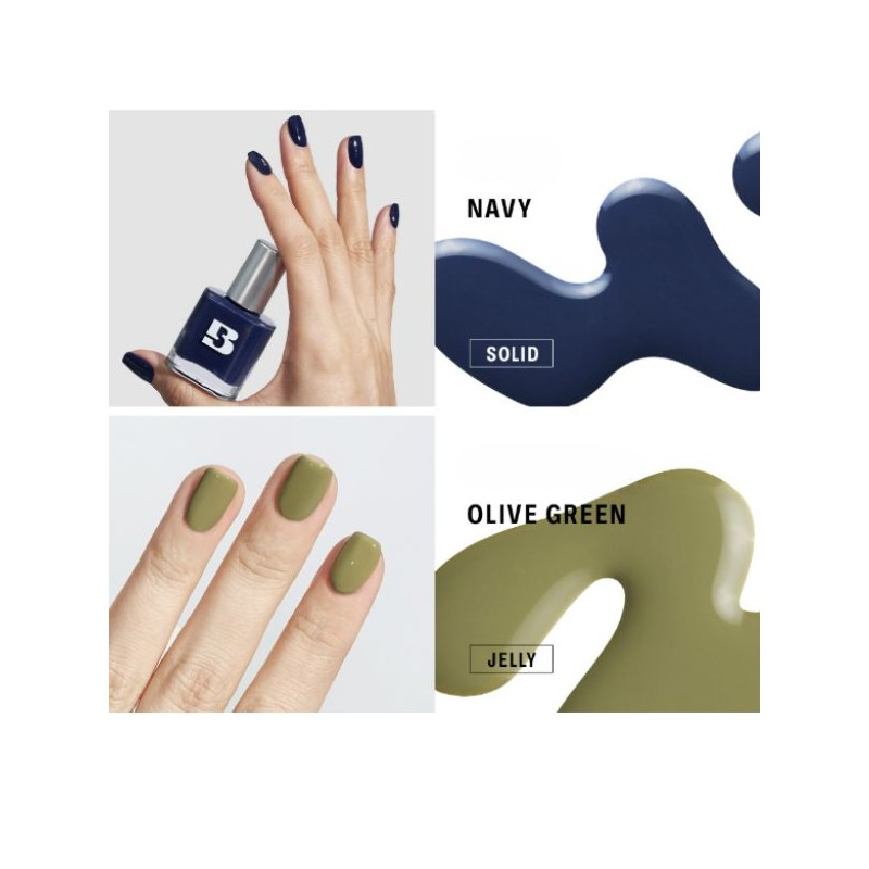 BRAYE Be Classic Nail 9ml, Color:04 Brushed Silver