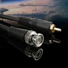 tunghey BNC to RCA Adapter Cable RCA Male to BNC