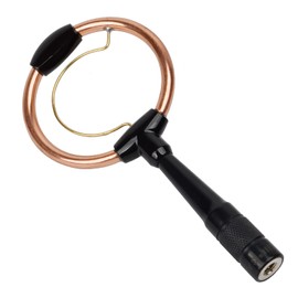 HYS SMA-M Walkie Talkie Ring Antenna, 144/430 MHz, VHF/UHF, Dual Band Aerial Compatible with Baofeng UV-3R YAESU VX-3R TYT MD-380 Wouxun KG-UV6D Two Way Radio …