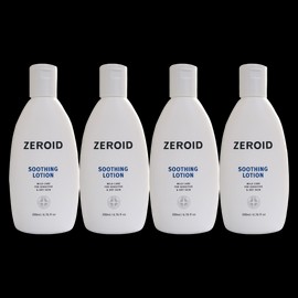 Zeroid Soothing Lotion 200ml x 4 / 제로이드 수딩 로션 200ml 4개