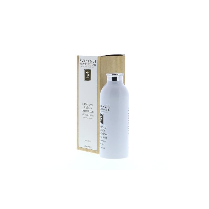 Strawberry Rhubarb Dermafoliant With Lactic Acid by Eminence for Unisex