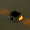 Unbranded Casting Aluminum Road Stud Light Outdoor Solar Powered LED