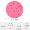 Pack of 20 Compressed Face Sponges, 60 x 6 mm