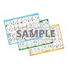 AGO Phonics Classroom Poster Pack Level 1-3
