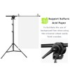 Diyeeni Handle Head Reflector Mount Double Wheel Light Tripod Adapter