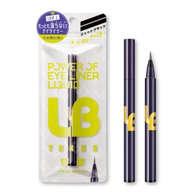 LB Power of Eyeliner Liquid R (Jet Black)