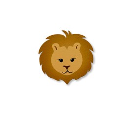Roeda Brighten Your Life 30009y Lion Open Stock Cute Critter Magnet
