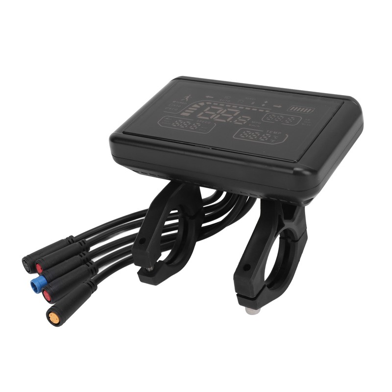 Electric Bicycle Display Panel Speed Gear Power Mode Indicator Meter