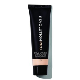 Revolution Beauty London Pro, Full Cover Camouflage, Foundation, F9, 25ml