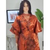 For Women Agbada Kimono, bubu chantily lace set, stylish Bubu