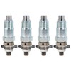 4pcs D1402 V1702 V1902 Fuel Injector 3974254 for Bobcat 220