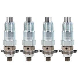 4pcs D1402 V1702 V1902 Fuel Injector 3974254 for Bobcat 220 313 443 453 543 553 743 643 645 231 225 331 1600 Skid Steer Loader