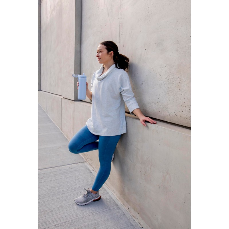 Ello Cooper 22oz Vacuum Insulated Stainless Steel Water Bottle (Halogen