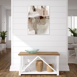 Fine Art Canvas Manifestation Canvas Wall Decor by Artist Roberto Moro for Living Room, Bedroom, Bathroom, Kitchen, Office, Bar, Dining & Guest Room - Ready to Hang - 24 in x 32 in