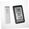 CIYODO Digital Fridge Thermometer Wireless Outdoor Temperature Sensor for Home