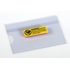 EUROPEL Magnetic Name Badge Holders with Magnet & Blank Card