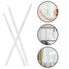 Clear Blind Wand 1 Set with Hook Detachable Vertical Window