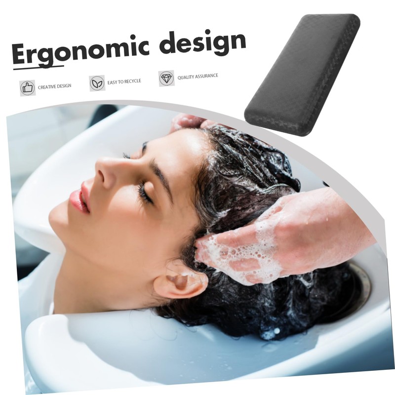KOMBIUDA Salon Hair Washing Cushion Reusable Shampoo Bowl Neck Pillow
