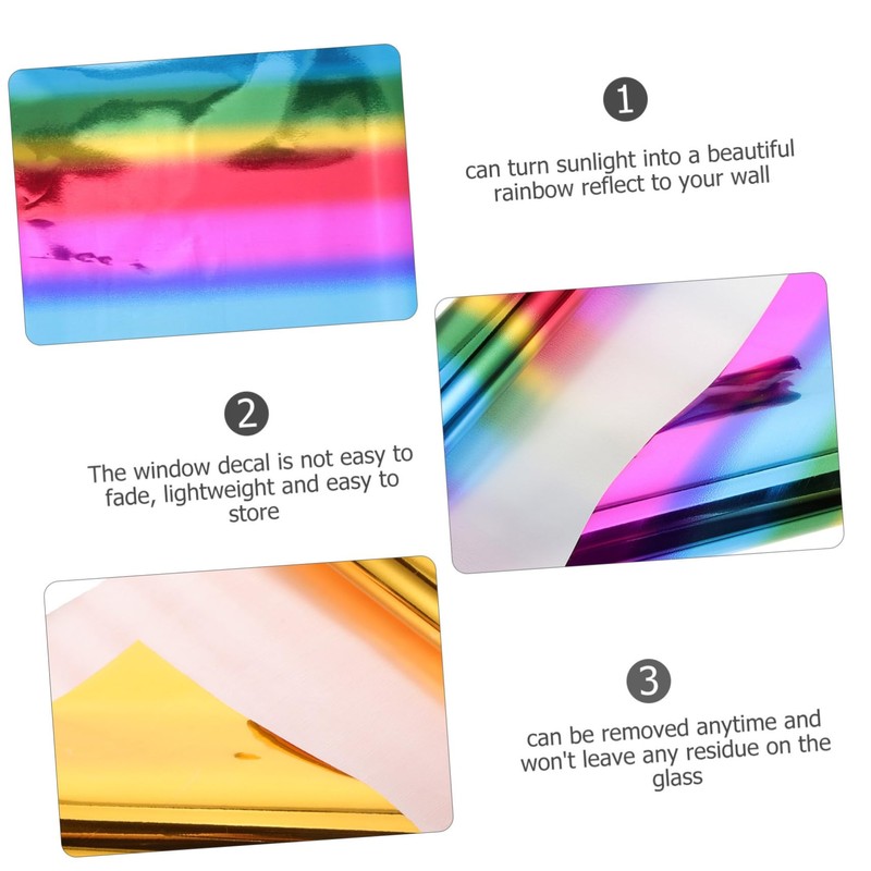 DOITOOL 2 Rolls Heat Activated Foil Transfer of Craft Foil