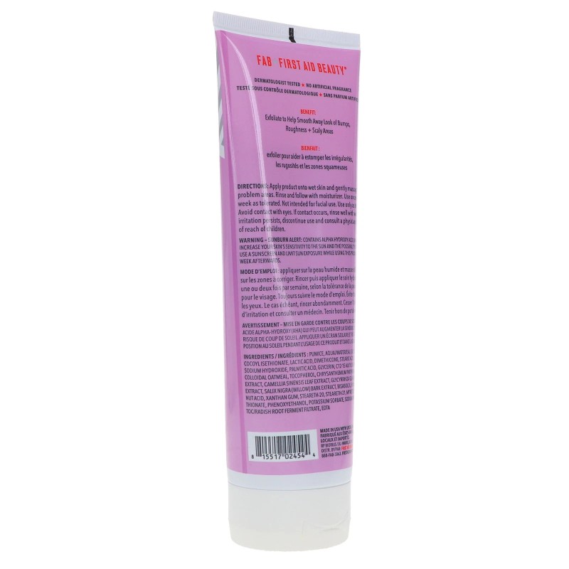 First Aid Beauty KP Bump Eraser Body Scrub with 10%