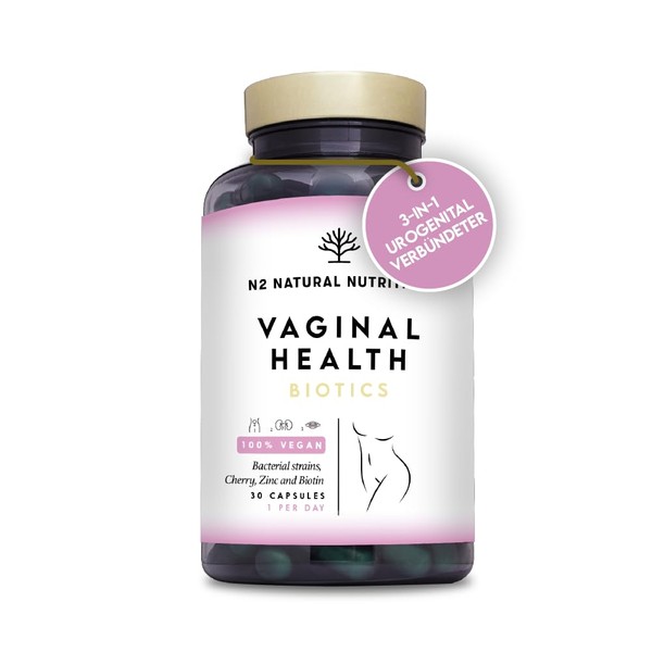 Kulturen Komplex Women's Intimate Flora 6 Bacterial Strains For Regulation