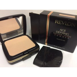 REVLON AGE DEFYING PRESSED LOOSE POWDER - TRANSLUCENT DEEP - NEW.