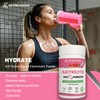 Electrolytes Powder No Sugar, Fresh Watermelon Electrolyte Powder, Hydration Powder,