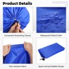 12 Pcs Extra Large Laundry Bags - 27.6×39.4" Drawstring Storage
