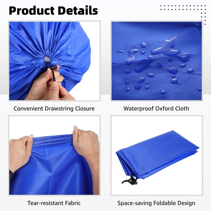 12 Pcs Extra Large Laundry Bags - 27.6×39.4" Drawstring Storage