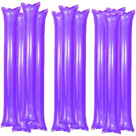 FAMULIA Stick Balloons, Purple, Cheering Goods, Balloons, Cheering Goods, Games, Watching, Sports, Set of 60 (Purple, 60 Pieces)