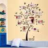 DaraBaby Vinil Decorativo Árbol Porta Retrato Para Sala Habitación