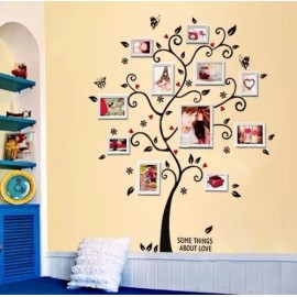 DaraBaby Vinil Decorativo Árbol  Porta Retrato Para Sala Habitación
