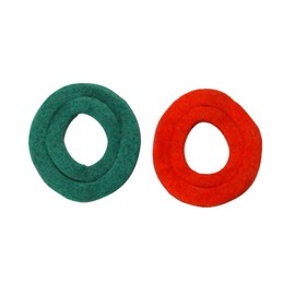 Road Power 0989 Anti-Corrosion Fiber Washers; 1 Pack (2 Washers); 6 and 12-Volt