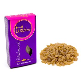 Premium Incense Set (Frankincense, Myrrh, Copal, Benzoe) 5 Pieces for Smoking and Burning, 50 g Pure Resin Coarsely Ground, Can be Used on Charcoal or Smoke Sieve