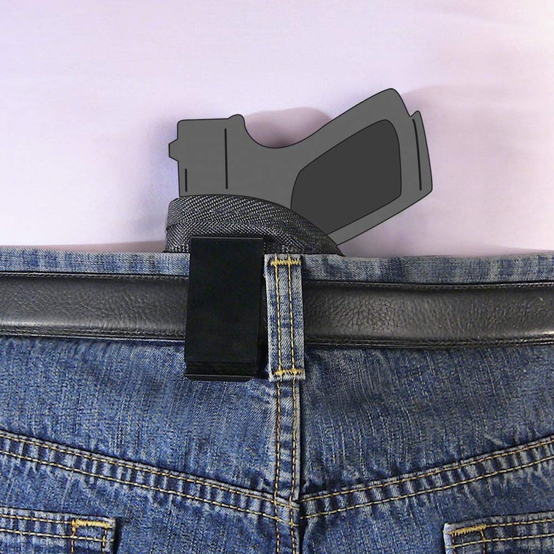 IWB Concealed Holster fits Glock 31 with Streamlight TLR-6